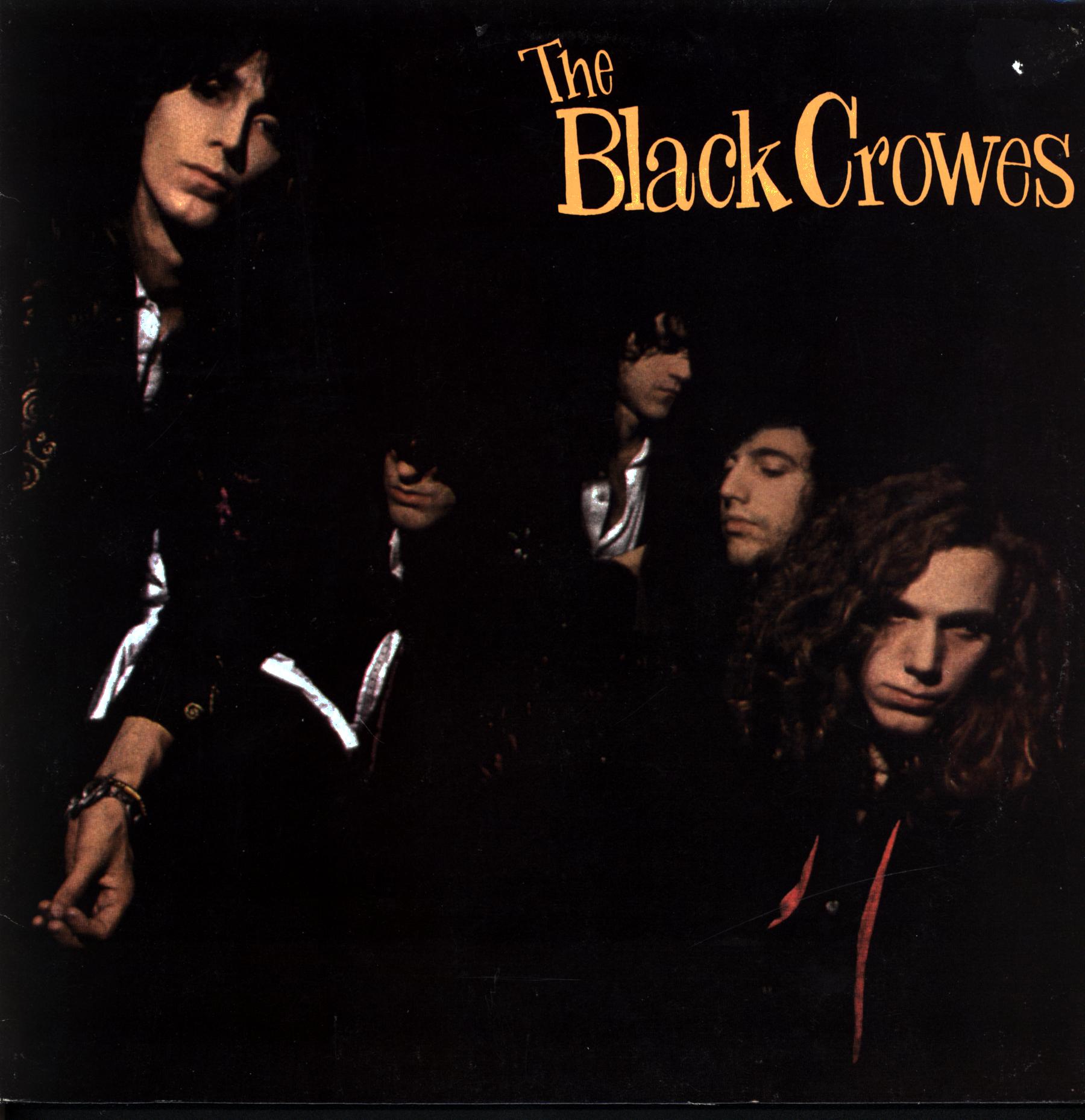 The Black Crowes-Shake Your Money Maker-autograph LP Vinyl