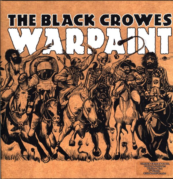 The Black Crowes-Warpaint-LP Vinyl