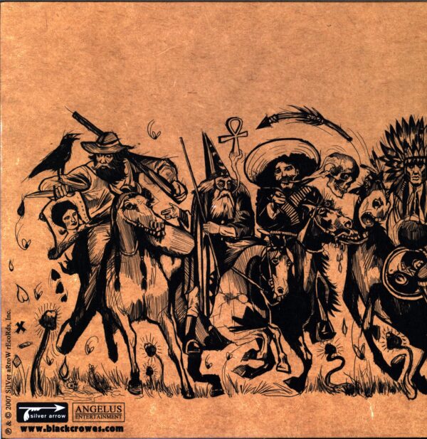 The Black Crowes-Warpaint-LP Vinyl