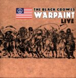 The Black Crowes-Warpaint Live-autograph LP Vinyl