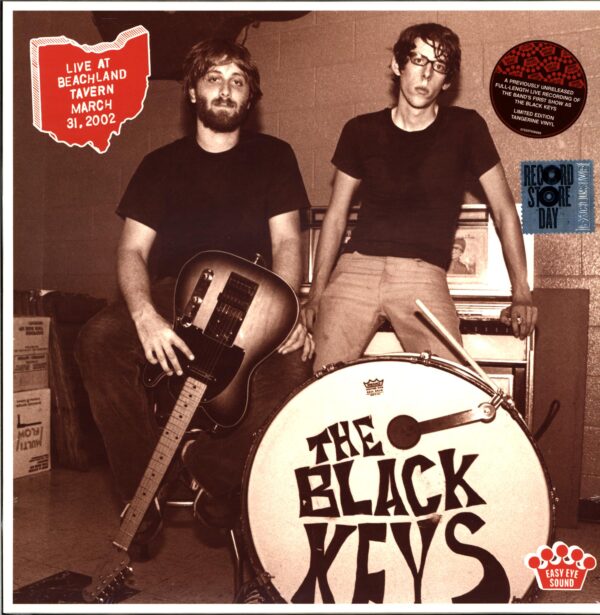 The Black Keys-Live At Beachland Tavern March-LP Vinyl