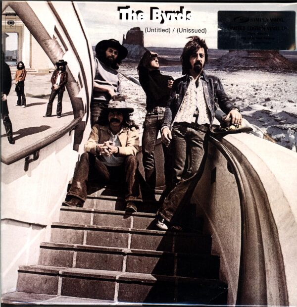 The Byrds-(Untitled)-(Unissued)-LP Vinyl
