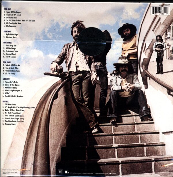 The Byrds-(Untitled)-(Unissued)-LP Vinyl