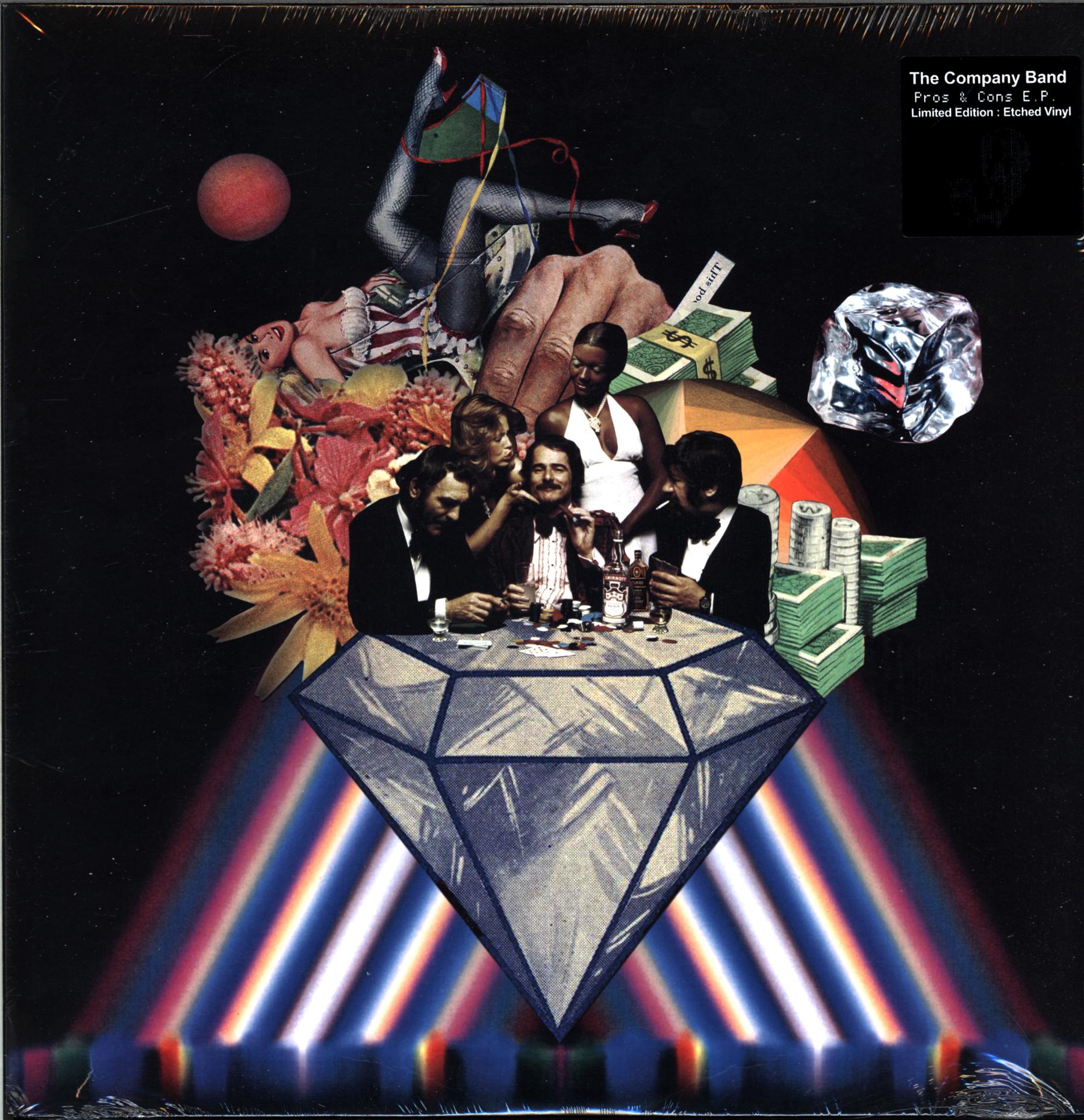 The Company Band-Pros & Cons-12 Vinyl
