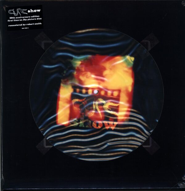 The Cure-Show-LP Vinyl
