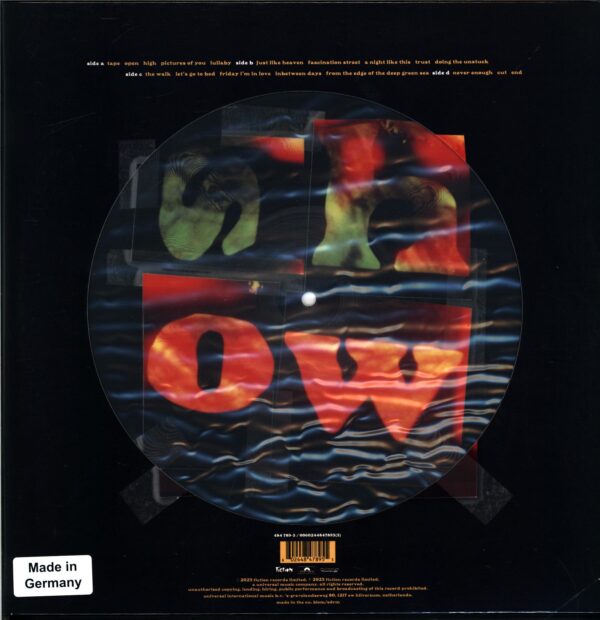 The Cure-Show-LP Vinyl