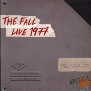 The Fall-Live 1977-LP Vinyl