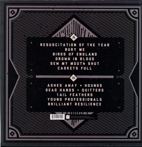The Flatliners-Dead Language-LP Vinyl