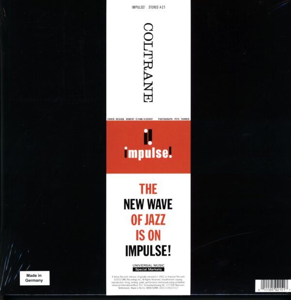 The John Coltrane Quartet-Coltrane-RE LP Vinyl