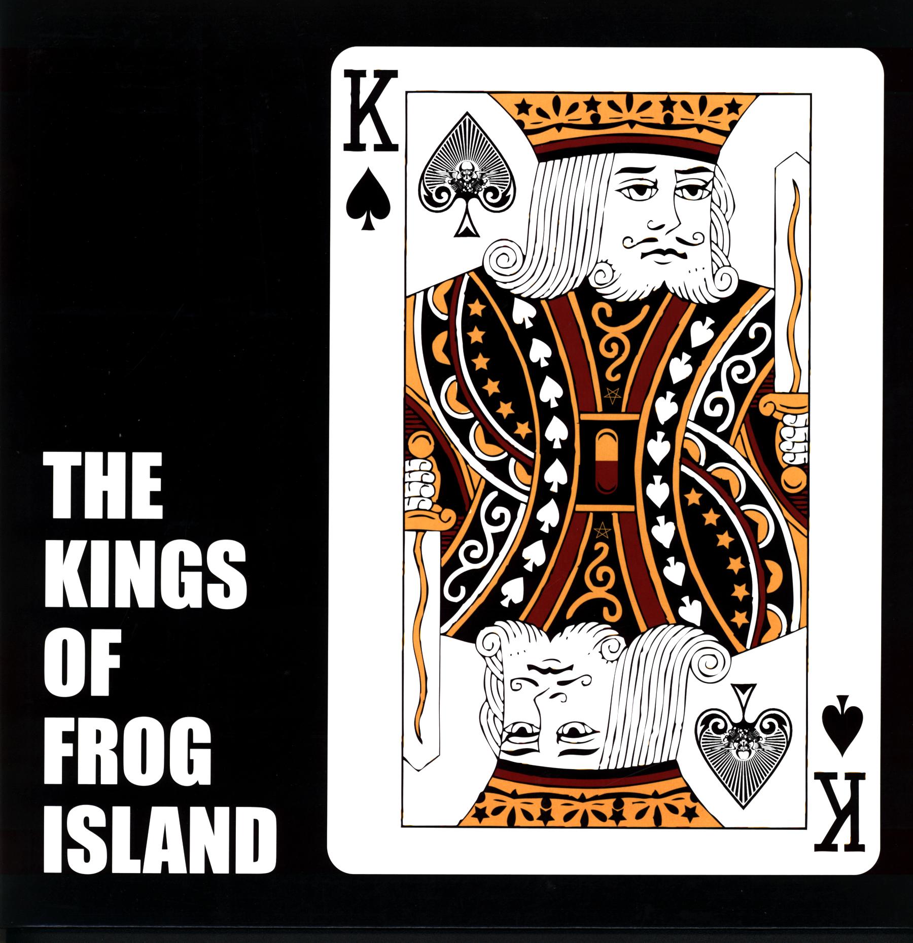 The Kings Of Frog Island-II-autograph LP Vinyl