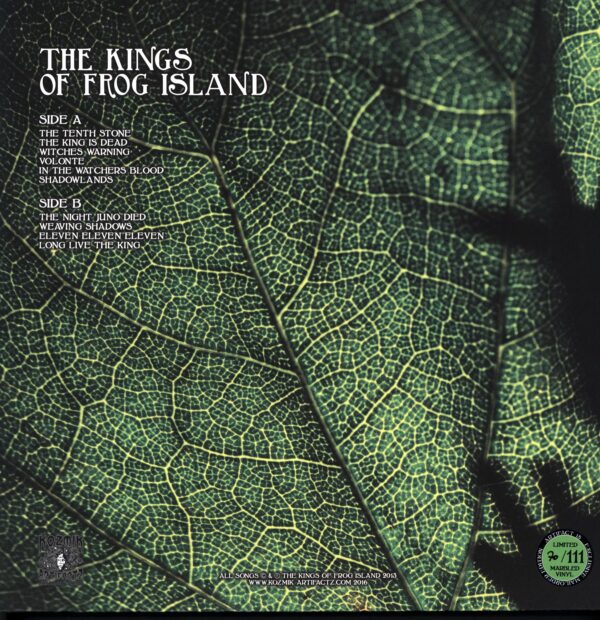 The Kings Of Frog Island-IV-marbled LP Vinyl