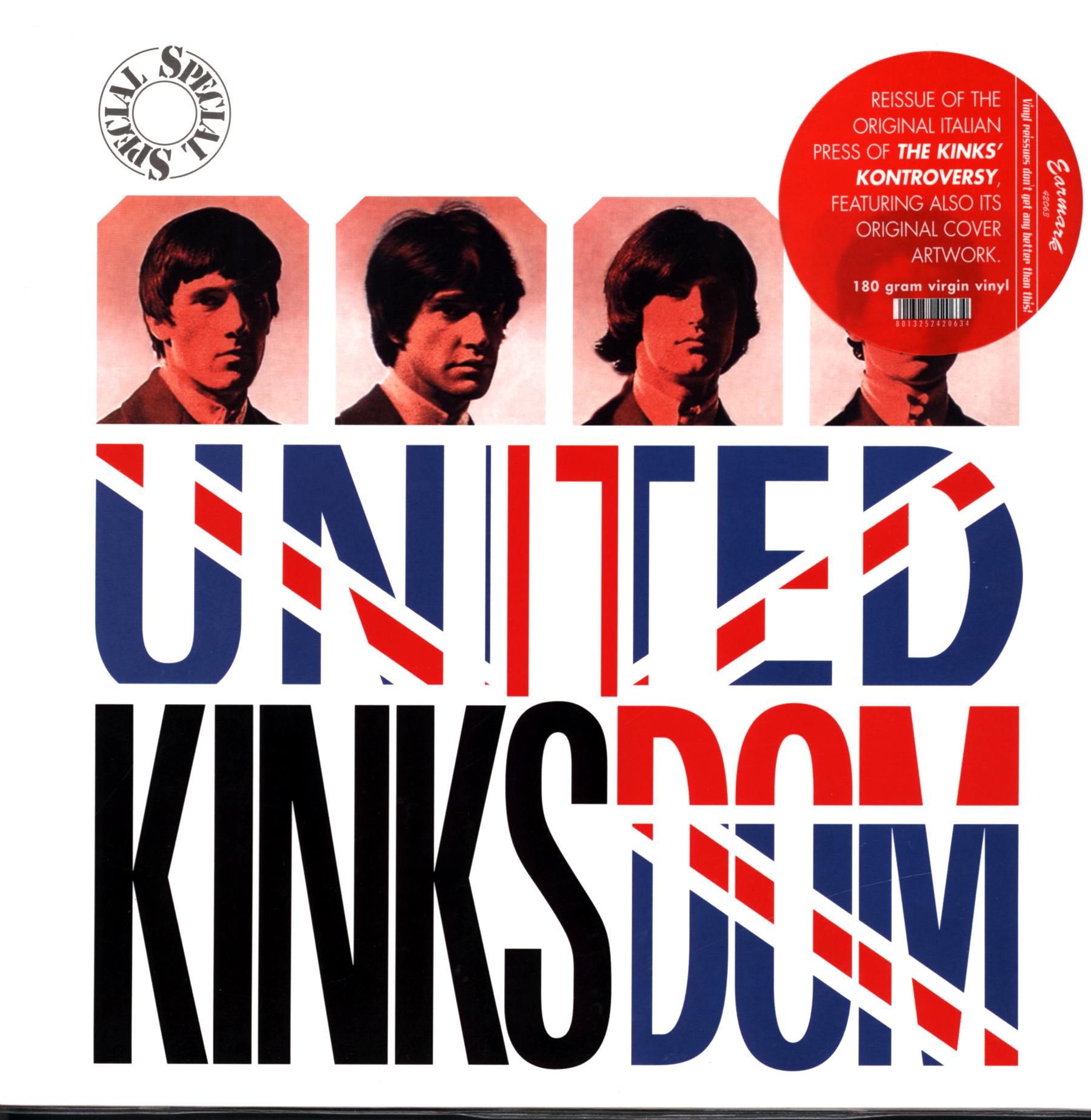 The Kinks-United Kinksdom-LP Vinyl