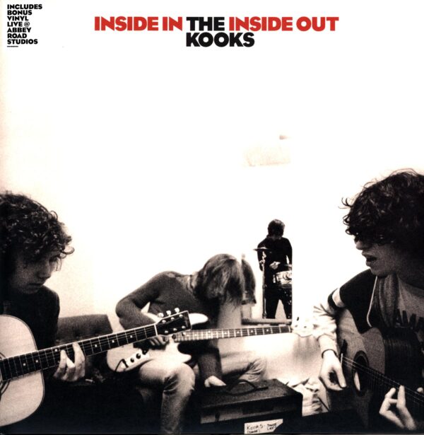 The Kooks-Inside In - Inside Out-LP Vinyl