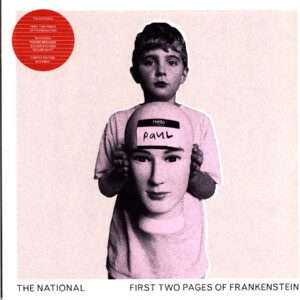 The National-First Two Pages of Frankenstein-LP Vinyl