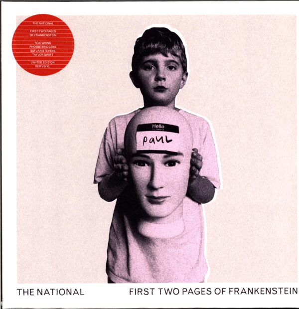 The National-First Two Pages of Frankenstein-LP Vinyl