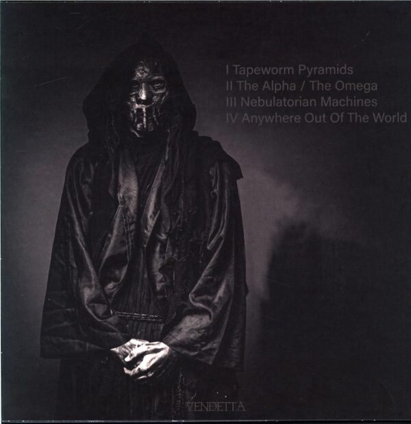The Negative Bias-Tapeworm Pyramids-12 Vinyl