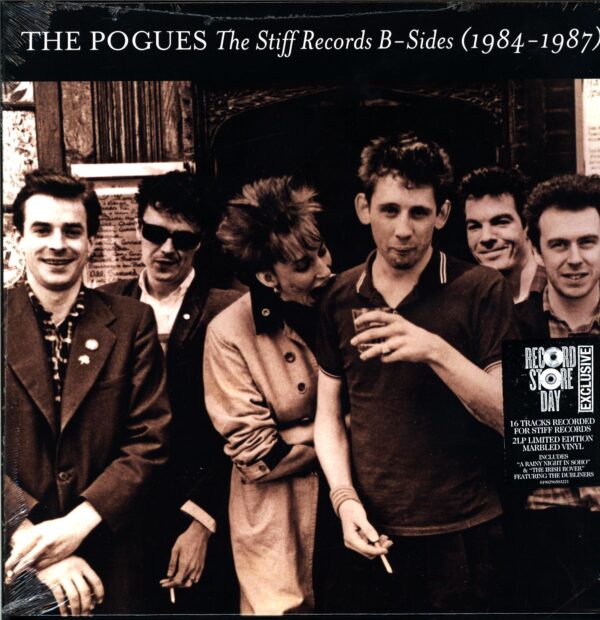 The Pogues-The Stiff Records B-Sides-LP Vinyl