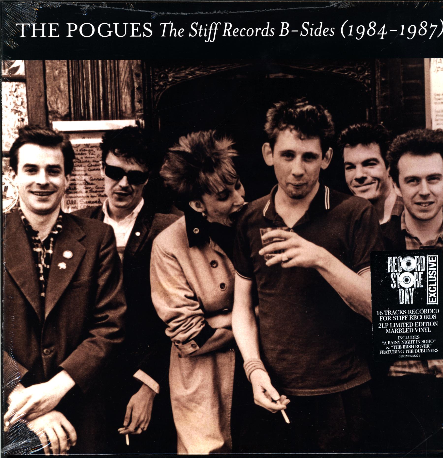 The Pogues-The Stiff Records B-Sides-LP Vinyl - Rockers Records