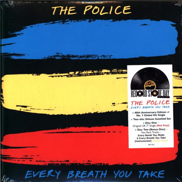 The Police-Every Breath You Take-7 Vinyl