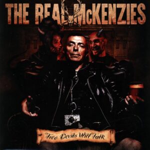 The Real McKenzies-Two Devils Will Talk-coloured LP Vinyl