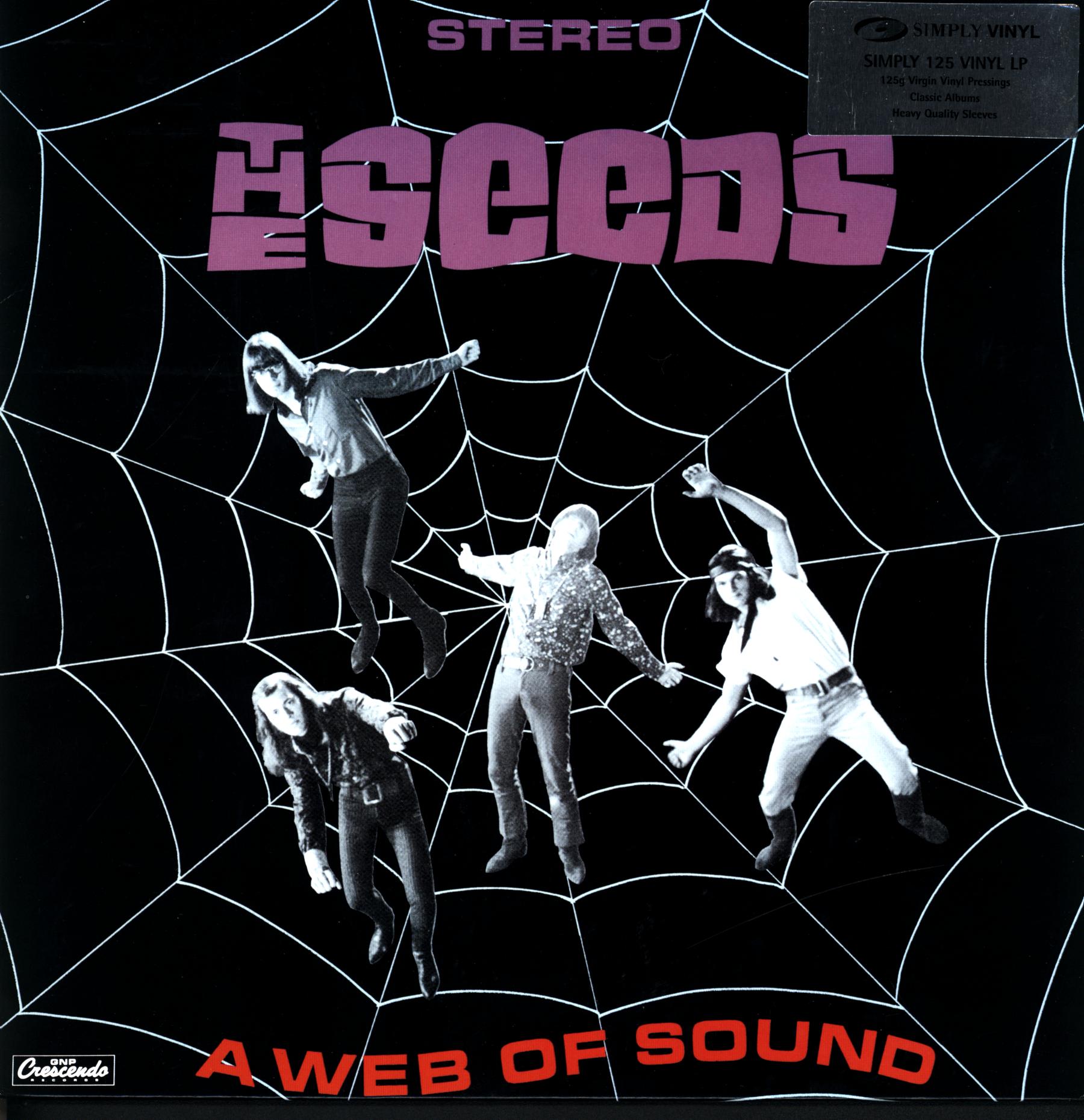 The Seeds-A Web Of Sound-RE LP Vinyl