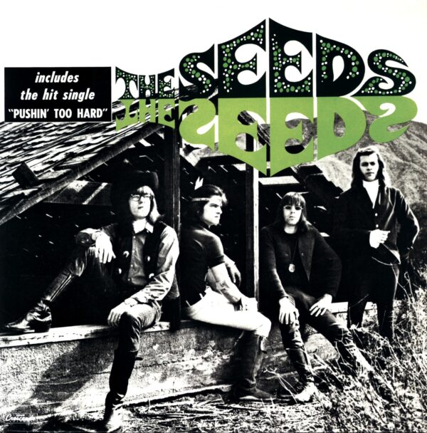The Seeds-The Seeds-RE LP Vinyl