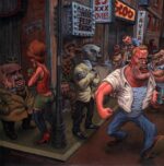 The Sewergrooves-Trouble Station-LP Vinyl