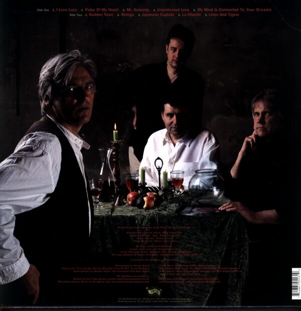 The Soft Boys-Nextdoorland-LP Vinyl