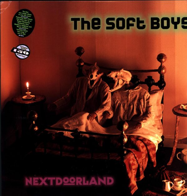 The Soft Boys-Nextdoorland-LP Vinyl