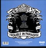 The Steady 45's-Trouble In Paradise-LP Vinyl