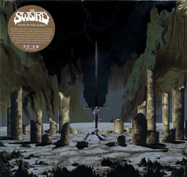 The Sword-Gods Of The Earth-LP Vinyl