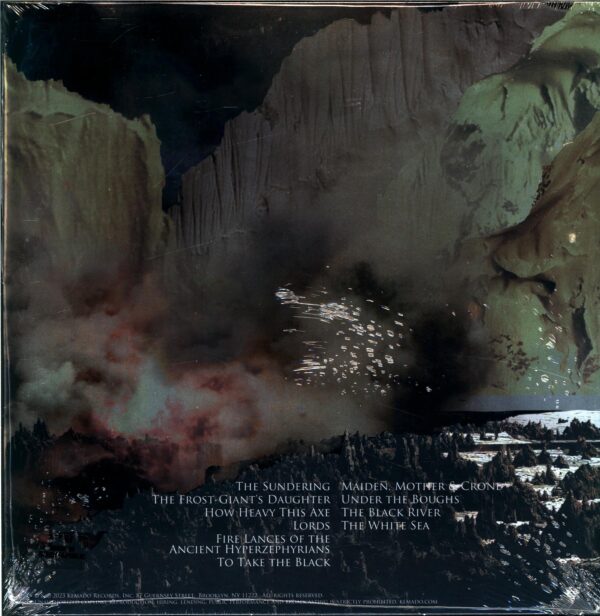 The Sword-Gods Of The Earth-LP Vinyl