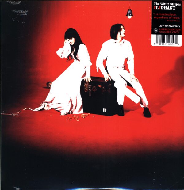 The White Stripes-Elephant-LP Vinyl