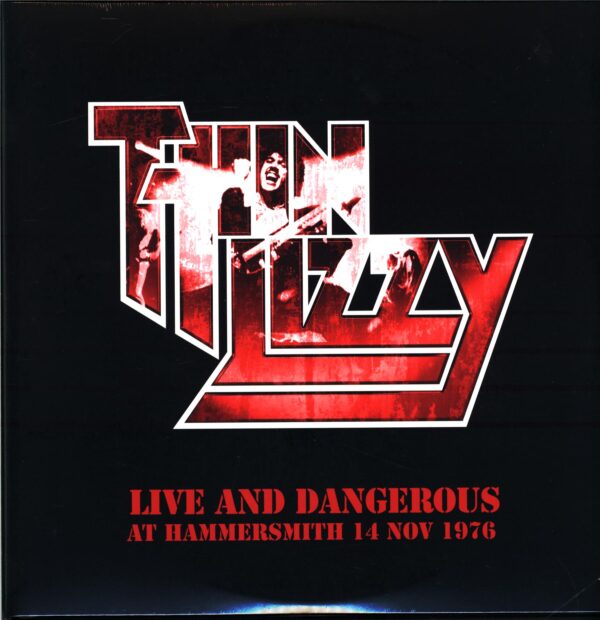 Thin Lizzy-Hammersmith 14.11.1986-LP Vinyl