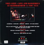 Thin Lizzy-Hammersmith 14.11.1986-LP Vinyl