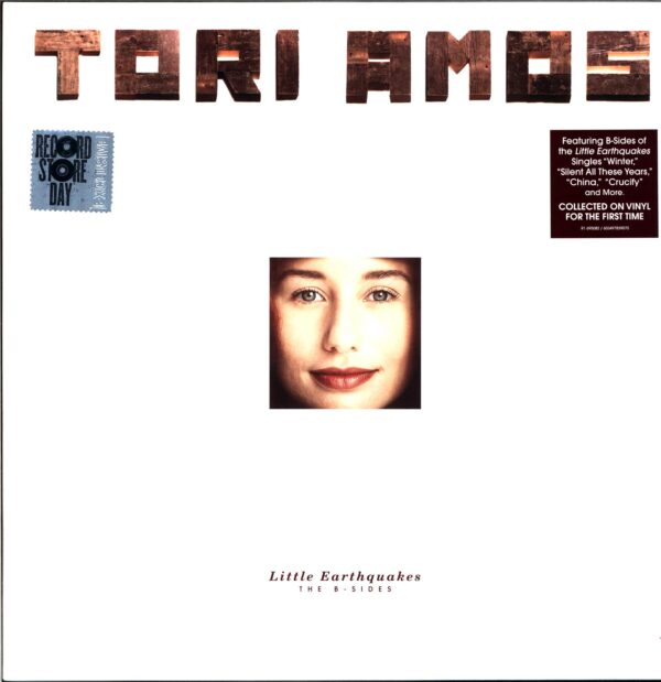 Tori Amos-Little Earthquakes B-Sides And Rarities-LP Vinyl