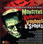 Various Artists-Monsters-Vampires-Voodoos & Spooks-LP Vinyl