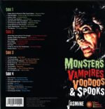 Various Artists-Monsters-Vampires-Voodoos & Spooks-LP Vinyl