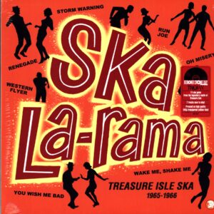 Various Artists-Ska La-Rama-Treasure Isle Ska 1965 To 1966-LP Vinyl