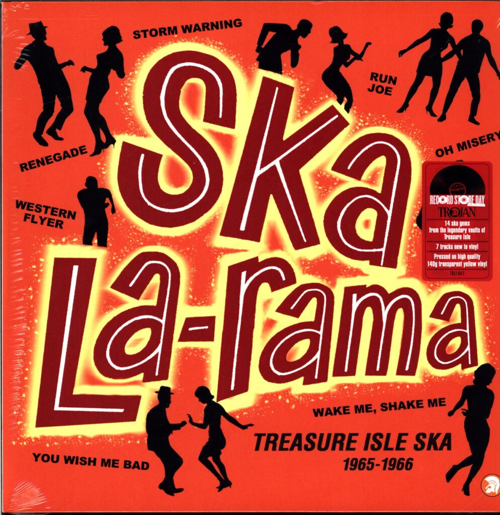 Various Artists-Ska La-Rama-Treasure Isle Ska 1965 To 1966-LP Vinyl