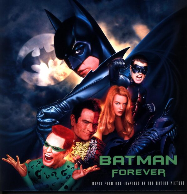 Various-Batman Forever (Original Music From The Motion Picture)-LP Vinyl