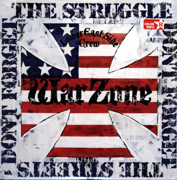 Warzone-Don't Forget The Struggle Don't Forget The Streets-yellow LP Vinyl
