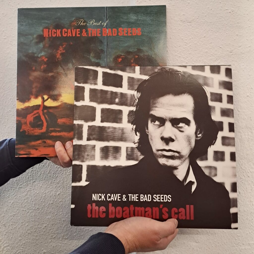 Nick Cave Vinyl Raritäten