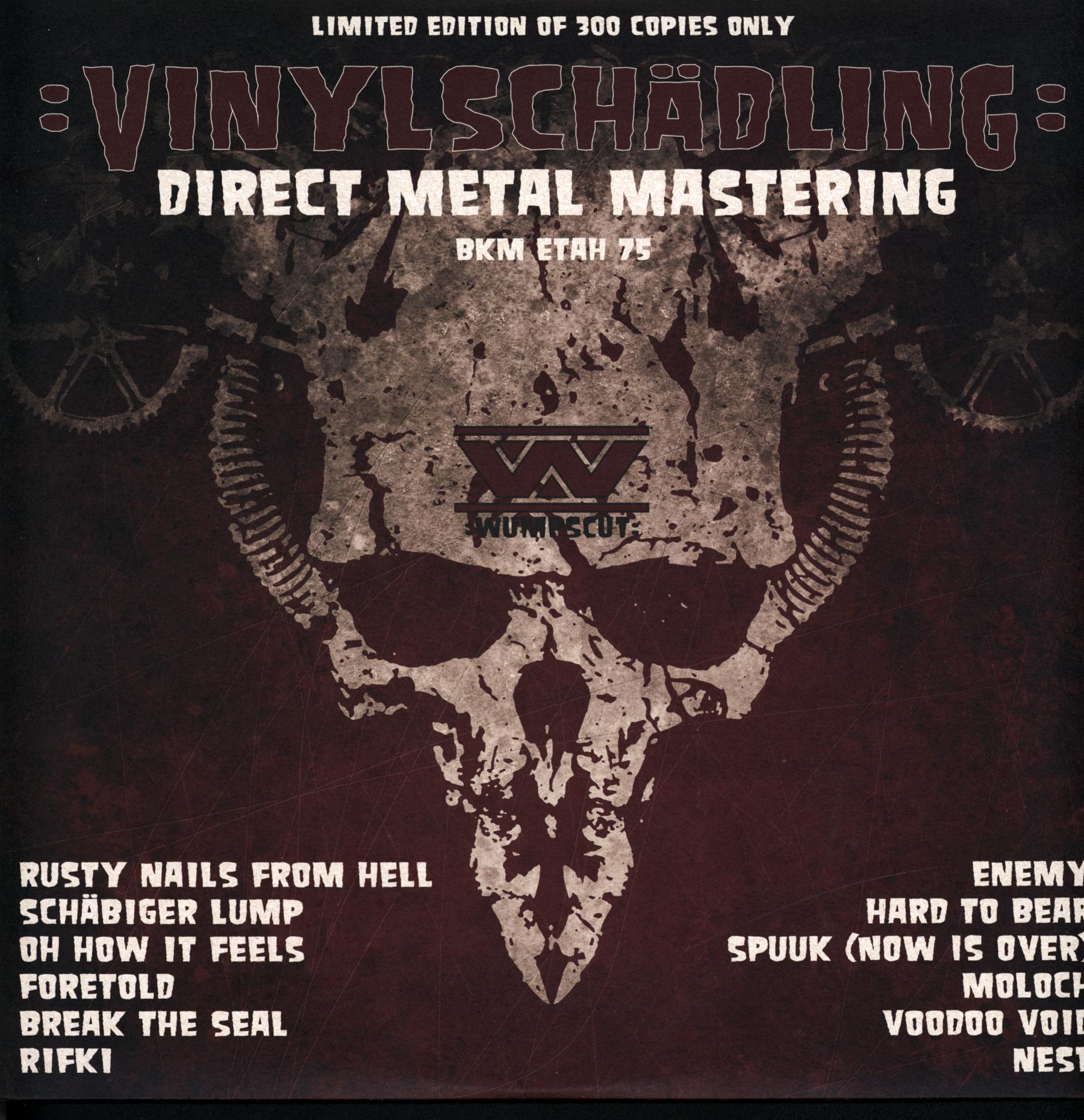 wumpscut-Vinylschädling-LP Vinyl