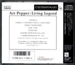 Art Pepper-Living Legend-CD
