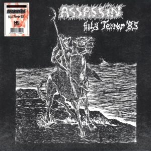 Assassin-Holy Terror-marbled LP Vinyl