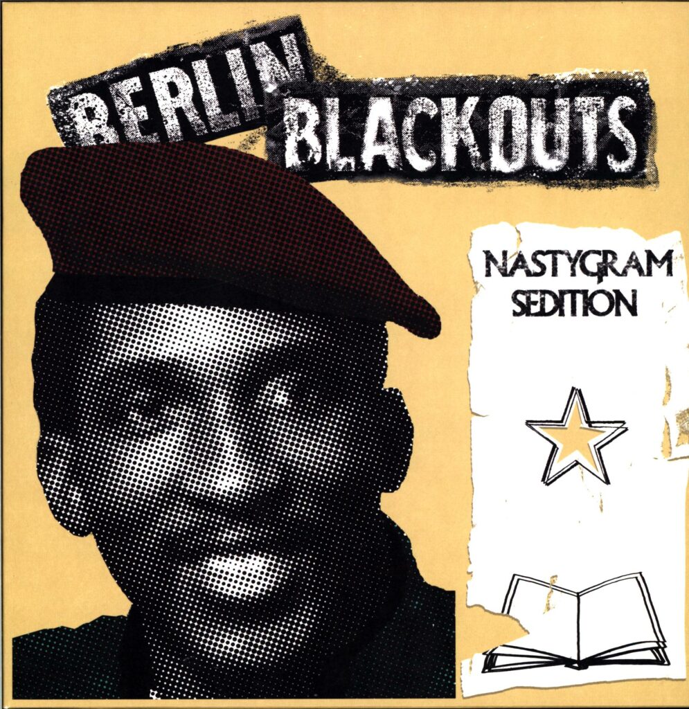 Berlin Blackouts-Nastygram Sedition-LP Vinyl