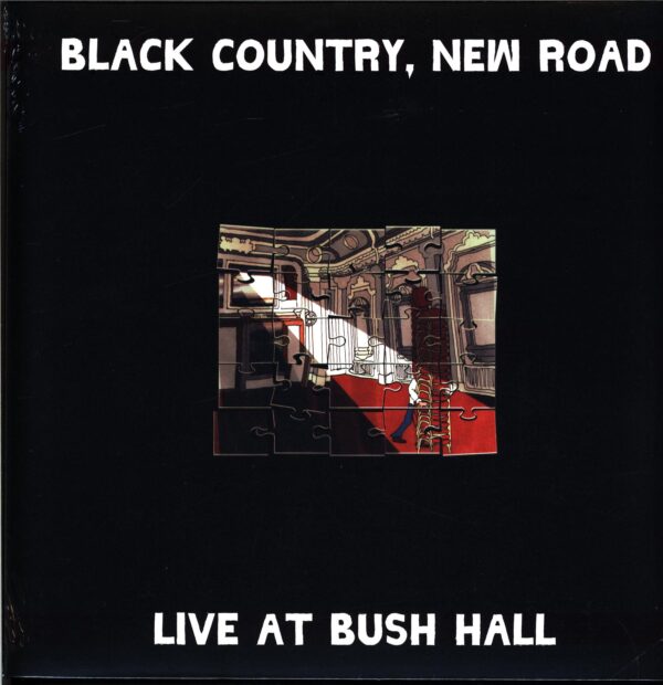 Black Country New Road-Live At Bush Hall-LP Vinyl