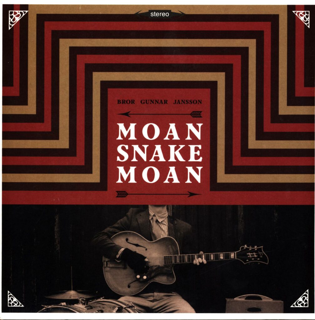 Bror Gunnar Jansson-Moan Snake Moan-LP Vinyl