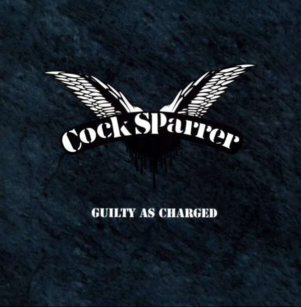 Cock Sparrer-Guilty As Charged-aqua LP Vinyl